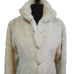 🤍True Grit🤍Faux Fur Teddy Jacket